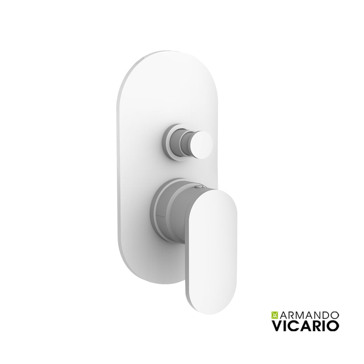 ΜΙΚΤ.ΕΝΤΟΙΧ.ΜΕ ΕΚΤΡΟΠΕΑ SLIM VICARIO WHITE MATT