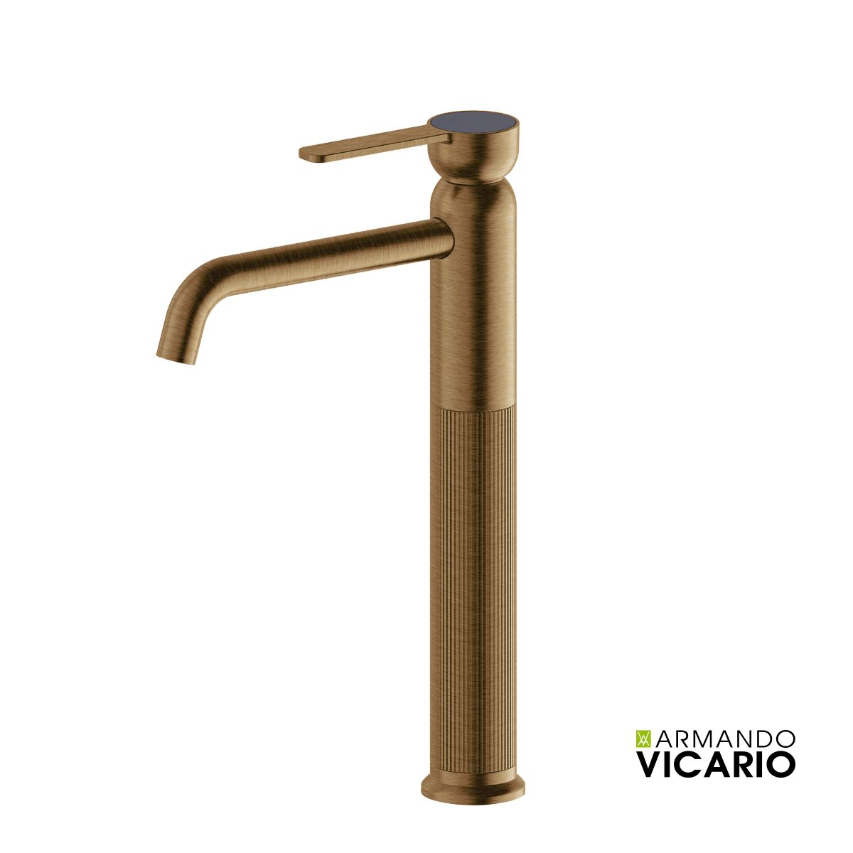 ΜΠΑΤ.ΝΙΠΤ. ΥΨΗΛΗ ΜΕ ΒΑΛΒ.CLIC-CLAC LUMIERE VICARIO ANTIQUE BRASS