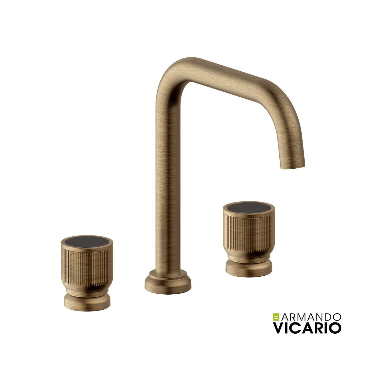 ΜΠΑΤ.ΝΙΠΤ.3 ΟΠΩΝ+CLIC-CLAC LUMIERE VICARIO ANTIQUE BRASS