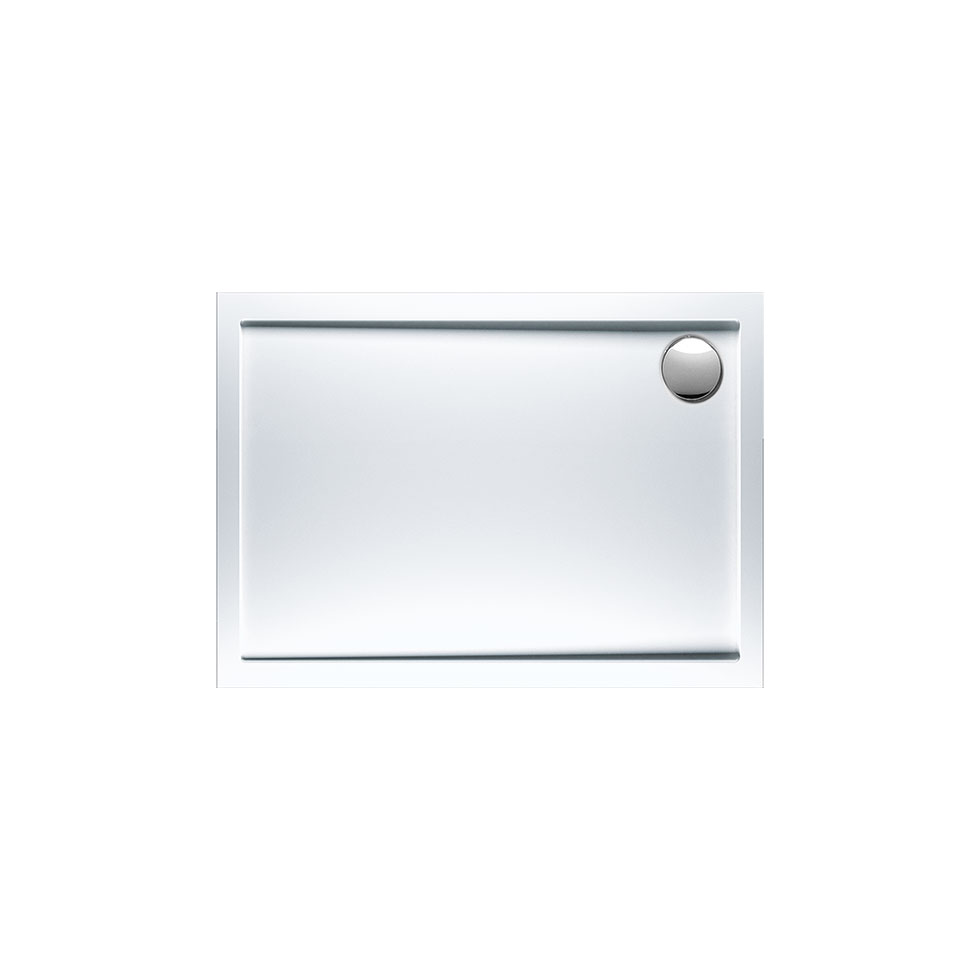 ΝΤΟΥΖ.ΠΑΡΑΛ/ΜΗ ΑΚΡΥΛΙΚΗ 100x70 EXTRA-FLAT Φ90 SIRENE WHITE