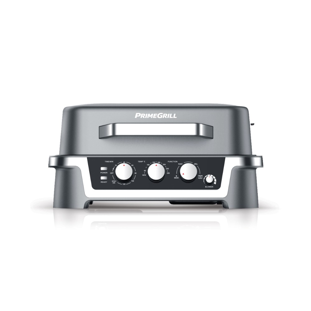 Rohnson R-2535 Ηλεκτρική Επιτραπέζια Ψηστιέρα 2600W Prime Grill