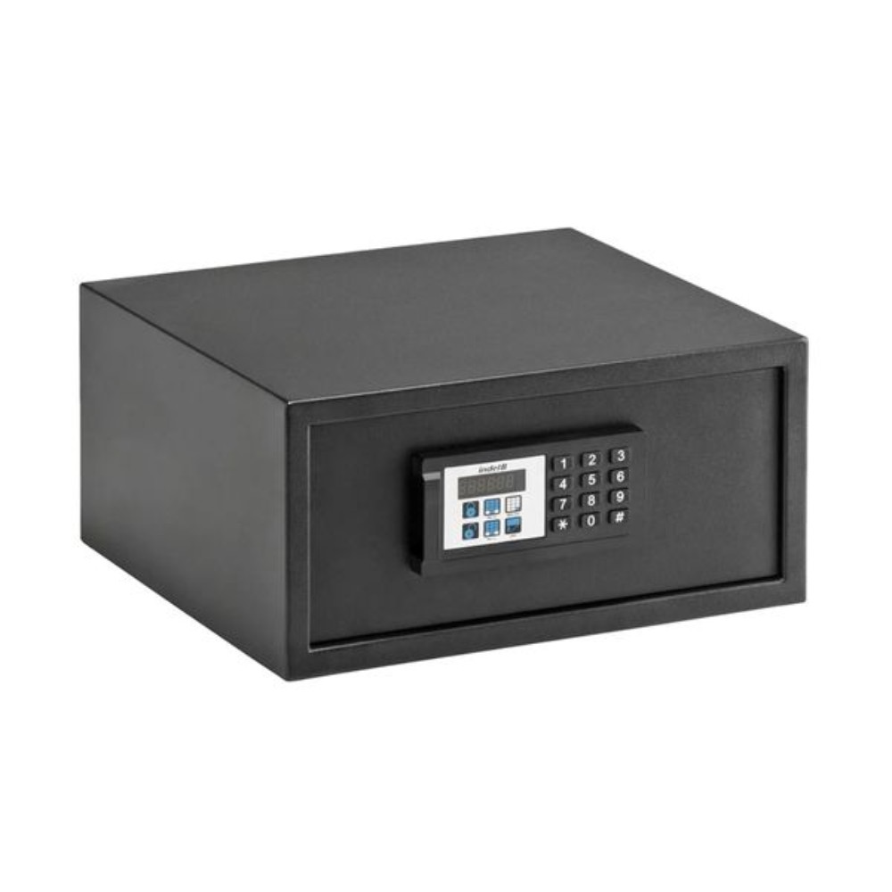 IndelB 30 Easy Χρηματοκιβώτιο Υ20xΠ42xΒ38cm Γκρι