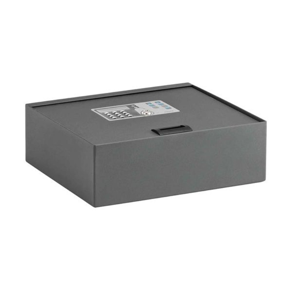 IndelB Safe Top Plus Smart Χρηματοκιβώτιο Υ13xΠ40xΒ35cm Γκρι