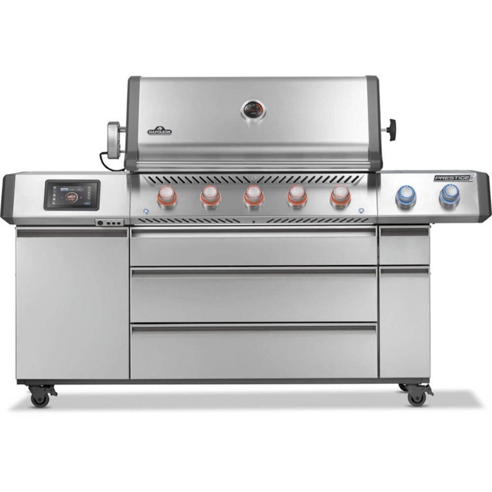 Napoleon PRO665VXRSIBPSS-GR Ψησταριά Υγραερίου Prestige PRO 665 Inox