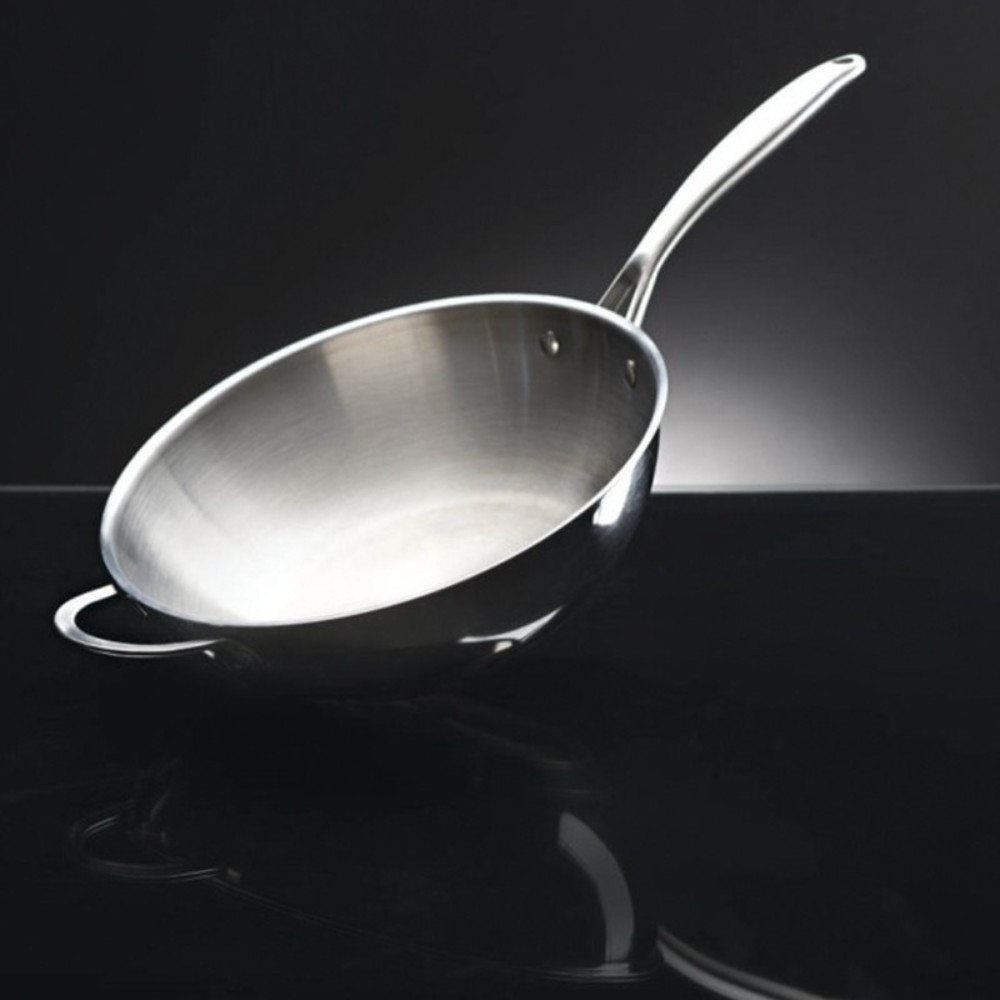 Napoleon 70028 Ανοξείδωτο Wok 30.5cm - Image 2