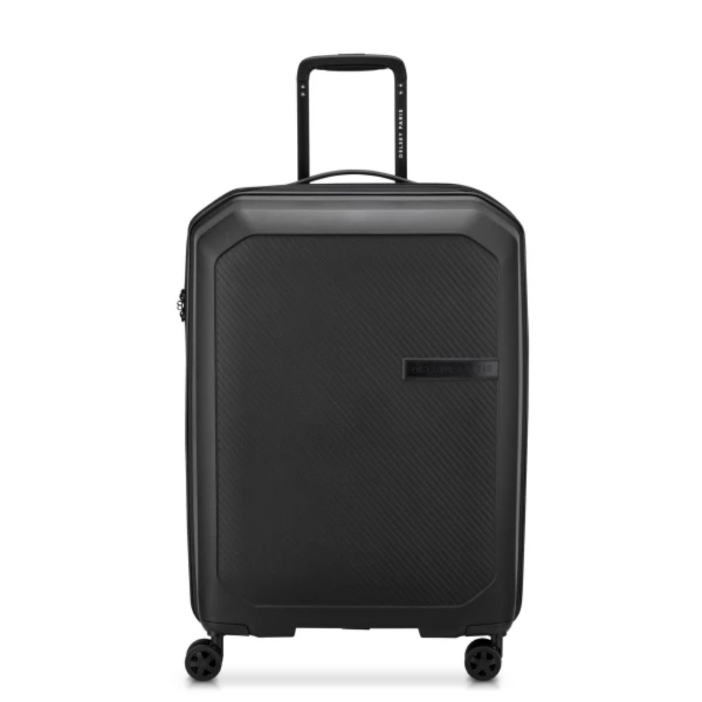 Delsey 310581000 Βαλίτσα Καμπίνας Slim Expandable 64.5cm Anvers Black