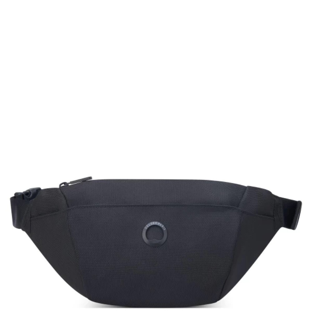 Delsey 335410100 Τσαντάκι Μέσης Picpus Black