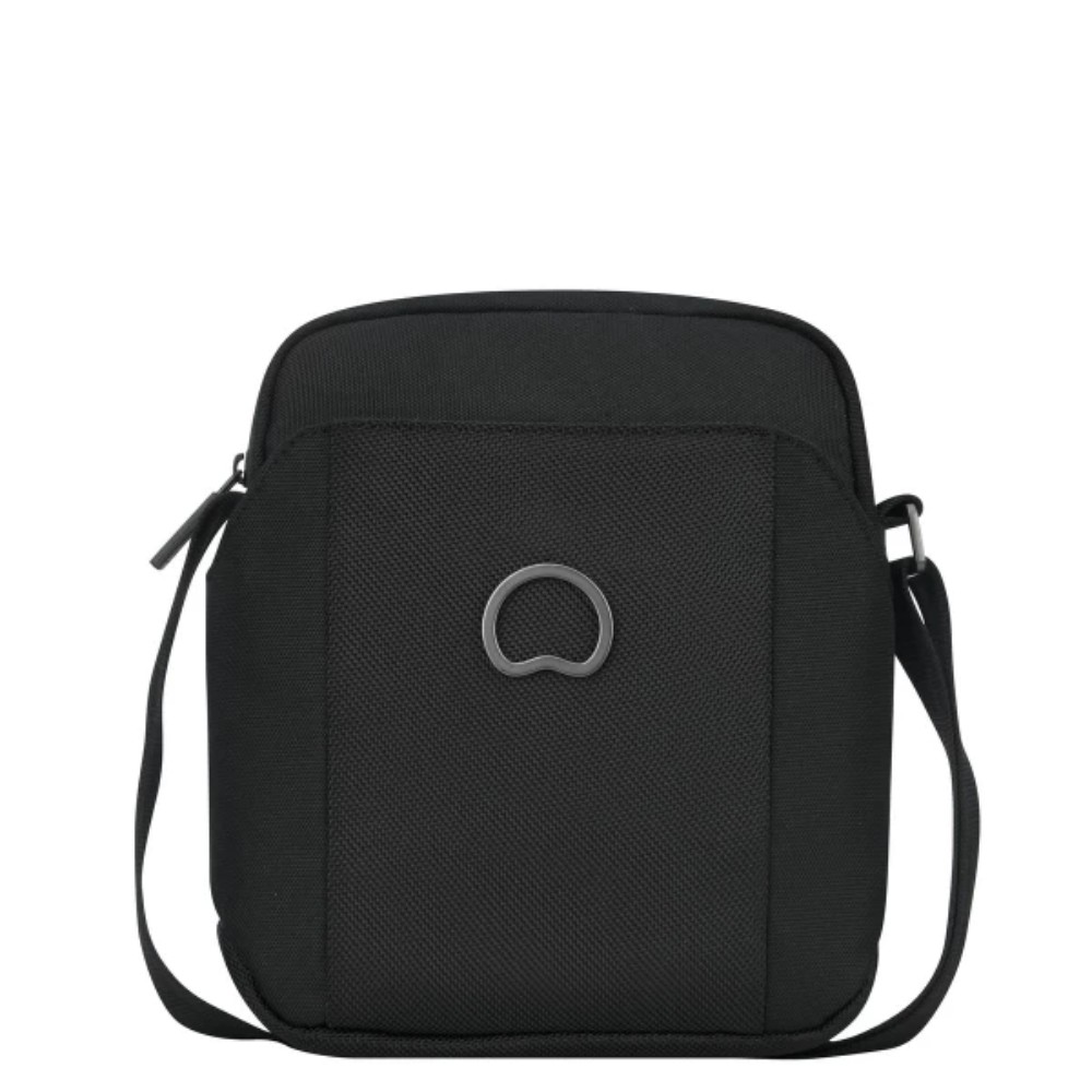 Delsey 335411200 Τσαντάκι Ώμου Picpus Black
