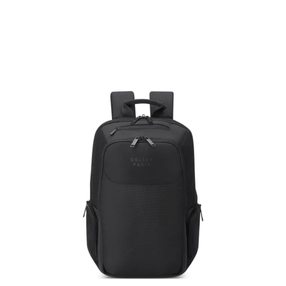Delsey 394460200 Σακίδιο Πλάτης για Laptop 13.3" Parvis Plus Black