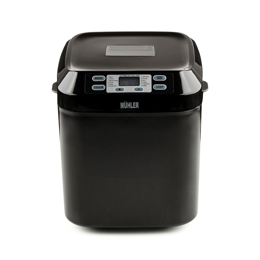 Muhler MBM-1005 Αρτοπαρασκευαστής 550W Χωρητικότητας 1000gr