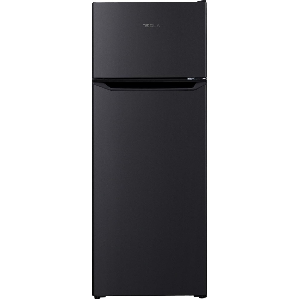 Tesla RD2101HBE Ψυγείο Δίπορτο 206lt Υ142.6xΠ54.5xΒ55.5cm Μαύρο