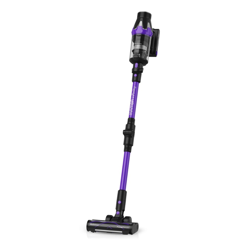 Rohnson Mamba Infinity M21 Επαναφορτιζόμενη Σκούπα Stick & Χειρός 28.8V Μωβ