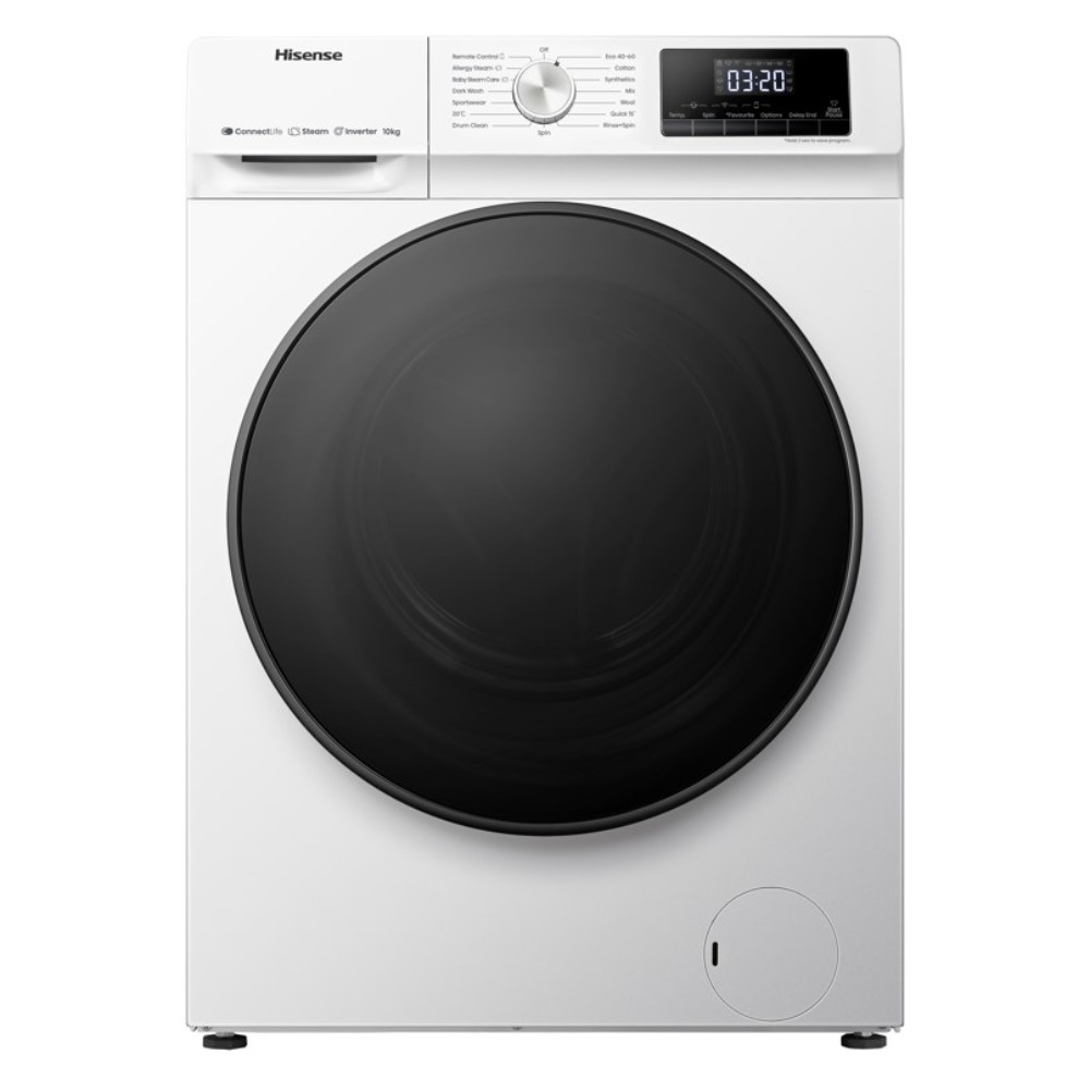 Hisense WFQA1014 EVJMW Πλυντήριο Ρούχων 10kg 1400 Στροφών