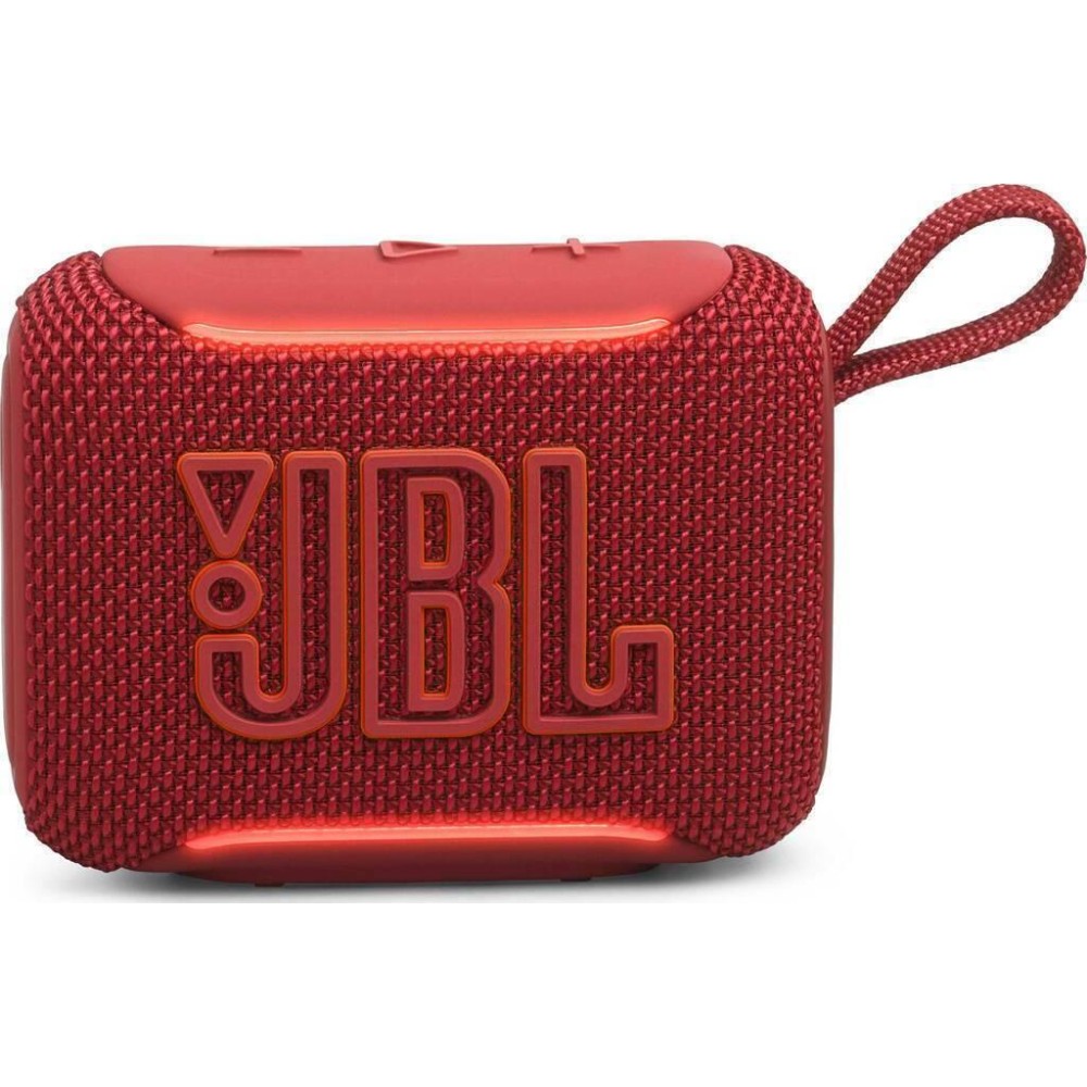 JBL Go 5 Αδιάβροχο Ηχείο Bluetooth 4.8W με Διάρκεια Μπαταρίας έως 10 ώρες Κόκκινο - Image 2