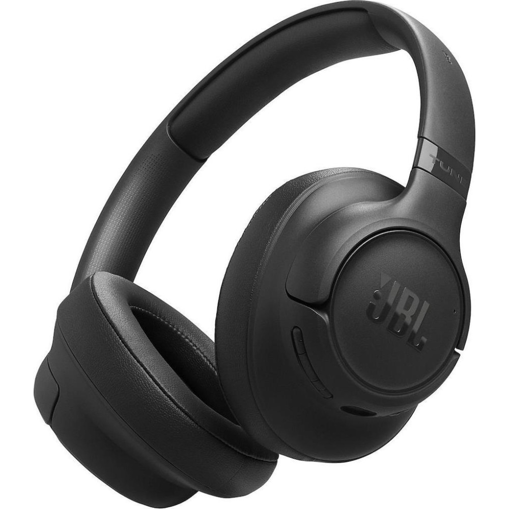 JBL Tune 730BT Ασύρματα-Ενσύρματα Over Ear Ακουστικά με 76 ώρες Λειτουργίας Μαύρα