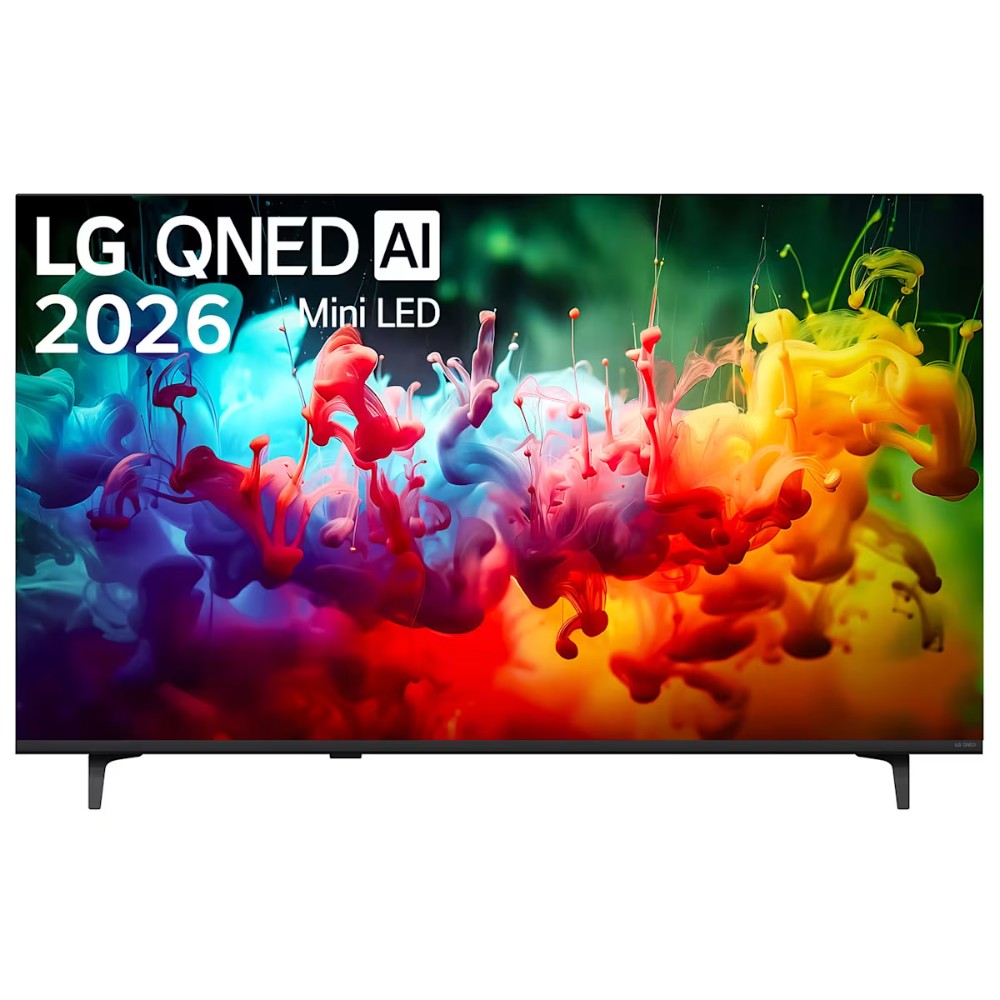 LG 55QNED72B6B Smart Τηλεόραση 55" 4K UHD QNED HDR (2026)