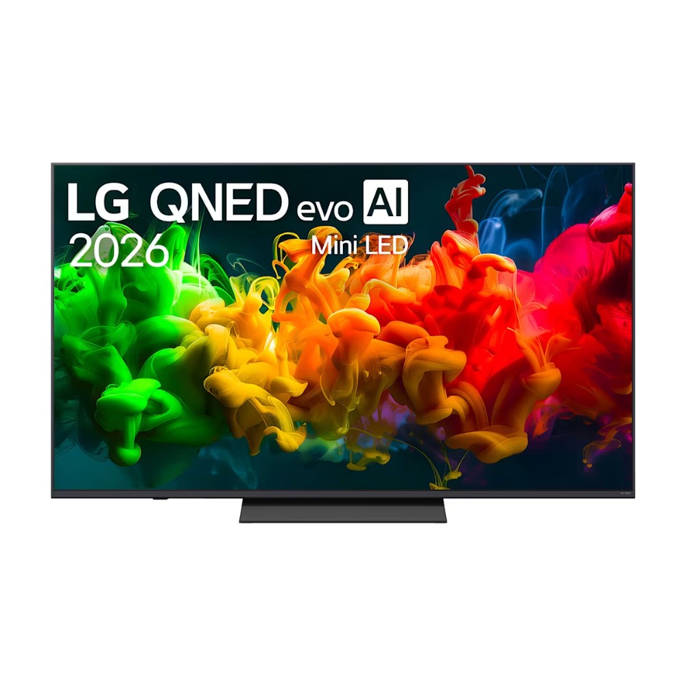 LG 55QNED81B6A Smart Τηλεόραση 55" 4K UHD QNED evo AI HDR (2026)