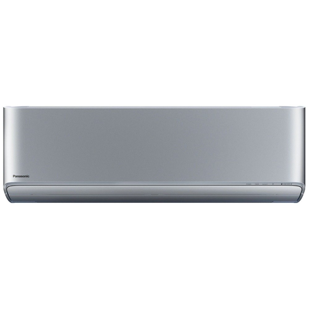 Panasonic CS-XZ25CKEW/CU-Z25CKE Κλιματιστικό Inverter 9000 BTU A+++/A+++ με Wi-Fi Ασημι