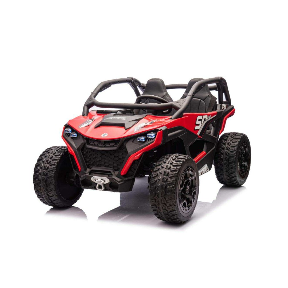 SP Racing Beast ATV 24V 4X4 License Original Electric Bulls Κόκκινο