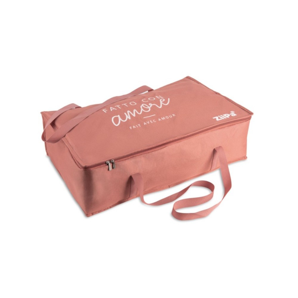 ZiiPa ZiiPa22-035 Τσάντα Μεταφοράς Fontana για Φούρνο Πίτσας Ziipa Piana Terracotta