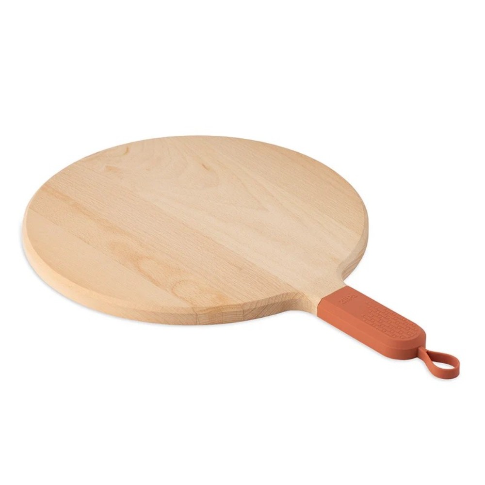 ZiiPa ZiiPa23-053 Ξύλινη Βάση Σερβιρίσματος Πίτσας Sora Terracotta