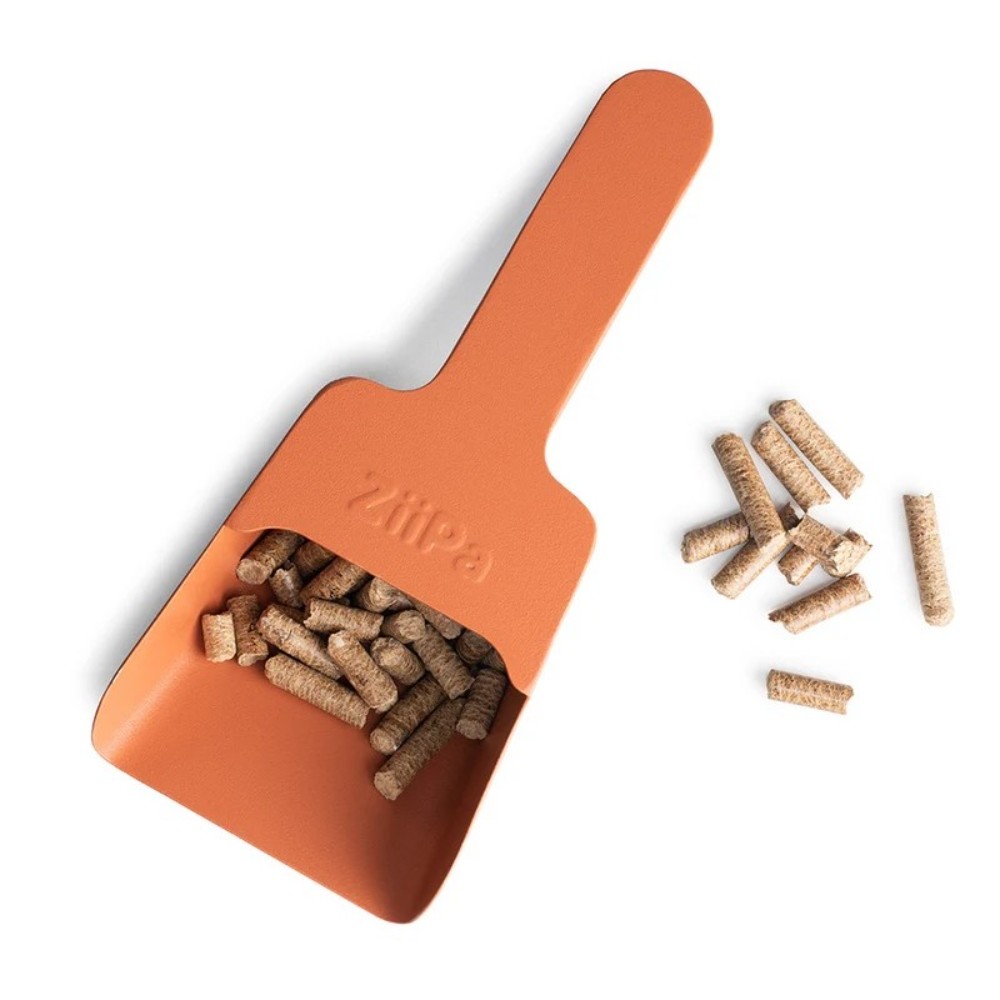 Ziipa ZiiPa22-039 Φτυάρι Πέλλετ Melfa Terracotta - Image 3