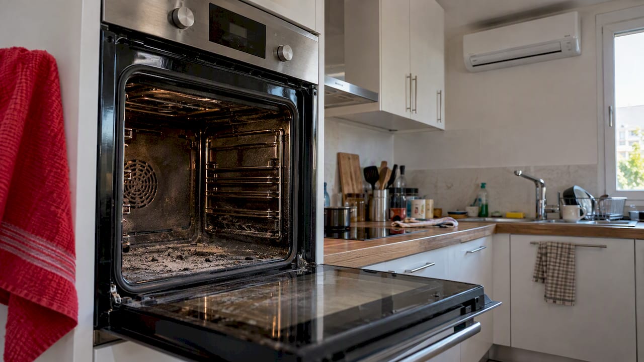 Φούρνος και κλιματιστικό σε πρόγραμμα αυτοκαθαρισμού
