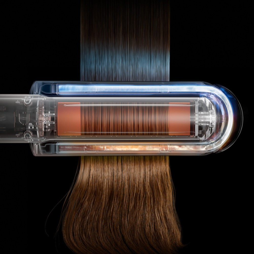 Dyson 600111-01 HT02 Corrale CoolShine Πρέσα Μαλλιών 184W Jasper Plum - Image 3