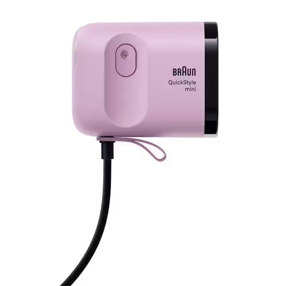 Braun GS1031PU BR Μοβ Ατμοκαθαριστής ενδυμάτων QuickStyle mini OX13810301 - Image 4