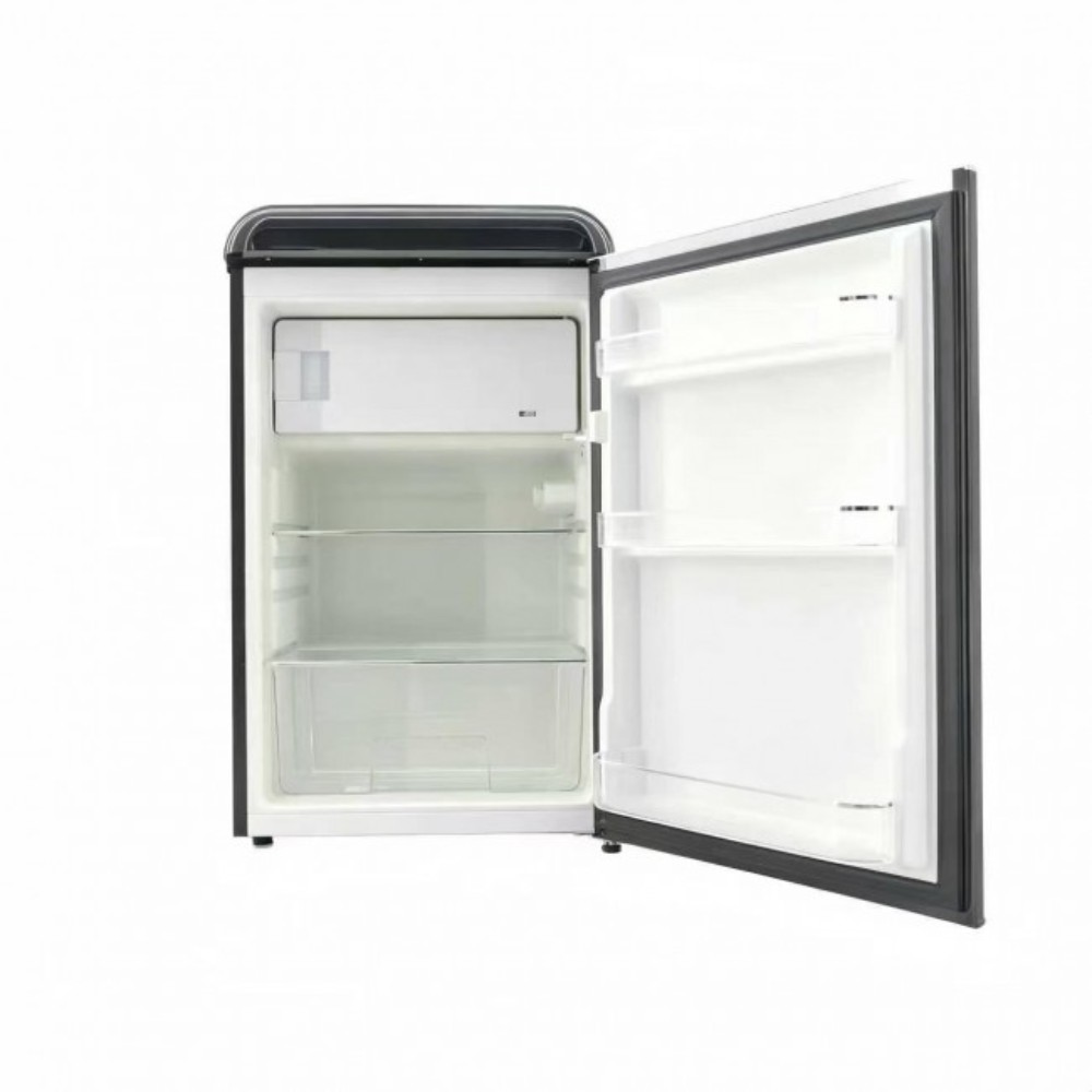 Bronxi BX-8955 BK Retro Μονόπορτο Ψυγείο 118lt Υ89xΠ55xΒ58.5εκ. Μαύρο - Image 4