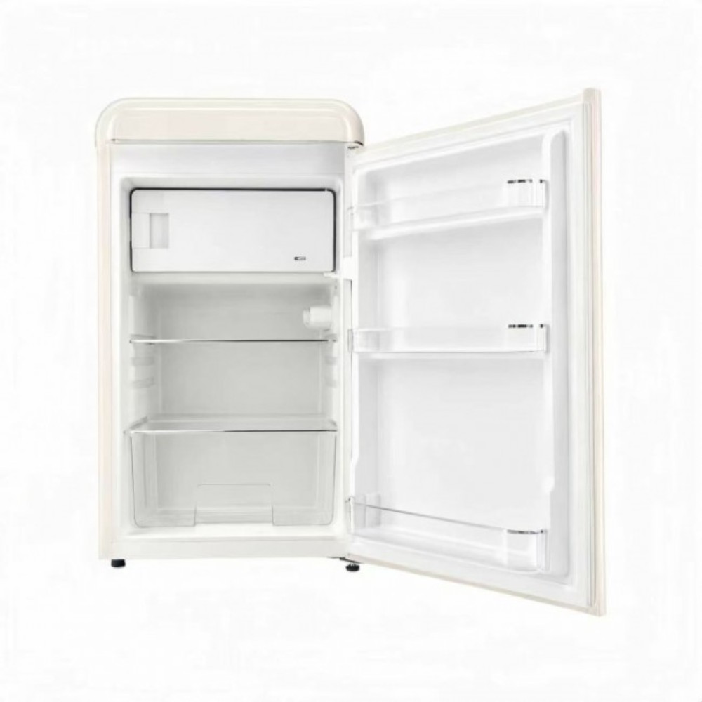 Bronxi BX-8955 CR Retro Μονόπορτο Ψυγείο 118lt Υ89xΠ55xΒ58.5εκ. Μπεζ - Image 4