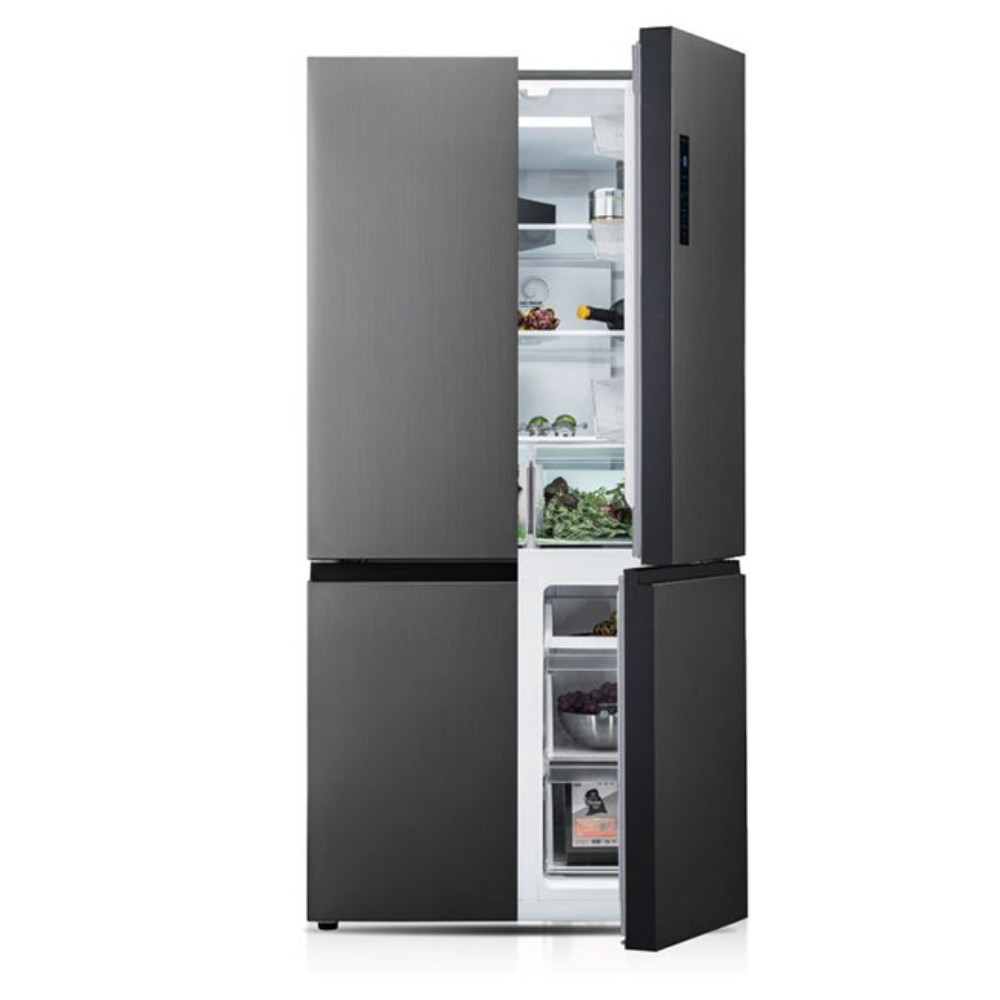 Davoline D4SS 608D IX Ψυγείο Ντουλάπα 600lt NoFrost Υ190.5xΠ91xΒ69cm Inox 801223302