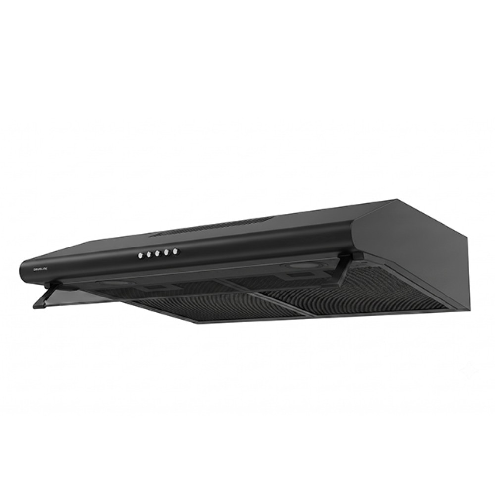 Davoline DELPHI PLUS 090 PB2M BL Απορροφητήρας Ελεύθερος Π89.8cm Μαύρος 801016012