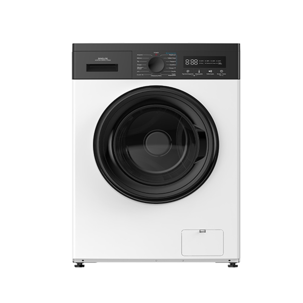 Davoline UCWM 60 COMPACT STEAM Πλυντήριο Ρούχων 6kg με Ατμό 1000 Στροφών 801232001
