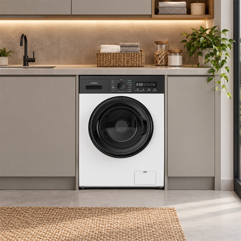 Davoline UCWM 70 COMPACT STEAM Πλυντήριο Ρούχων 7kg με Ατμό 1000 Στροφών 801232002 - Image 3