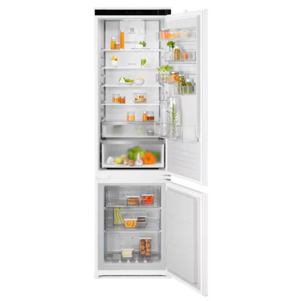 Electrolux ENA7CE19S Εντοιχιζόμενος Ψυγειοκαταψύκτης 269lt NoFrost Υ188.4xΠ54.6xΒ54.9cm 925954033