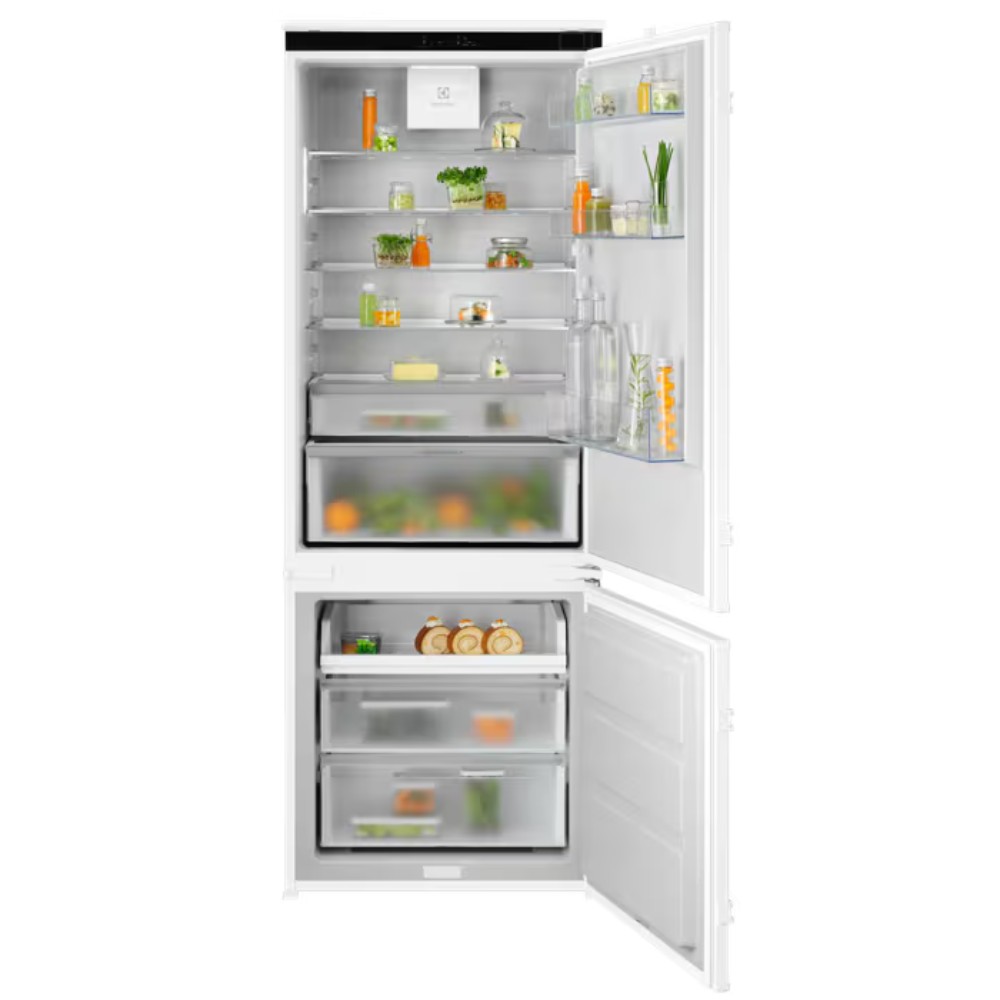 Electrolux ENG8TD75S Εντοιχιζόμενος Ψυγειοκαταψύκτης 375lt NoFrost Υ188.4xΠ69.6xΒ54.9cm 925974001