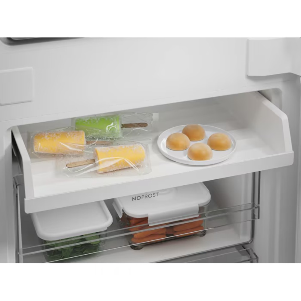 Electrolux ENG8TD75S Εντοιχιζόμενος Ψυγειοκαταψύκτης 375lt NoFrost Υ188.4xΠ69.6xΒ54.9cm 925974001 - Image 2