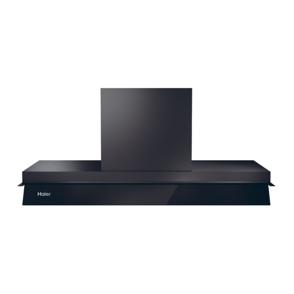 Haier HAPY9CBS4BG Απορρόφητήρας Καμινάδα 90cm Μαύρος 36901935