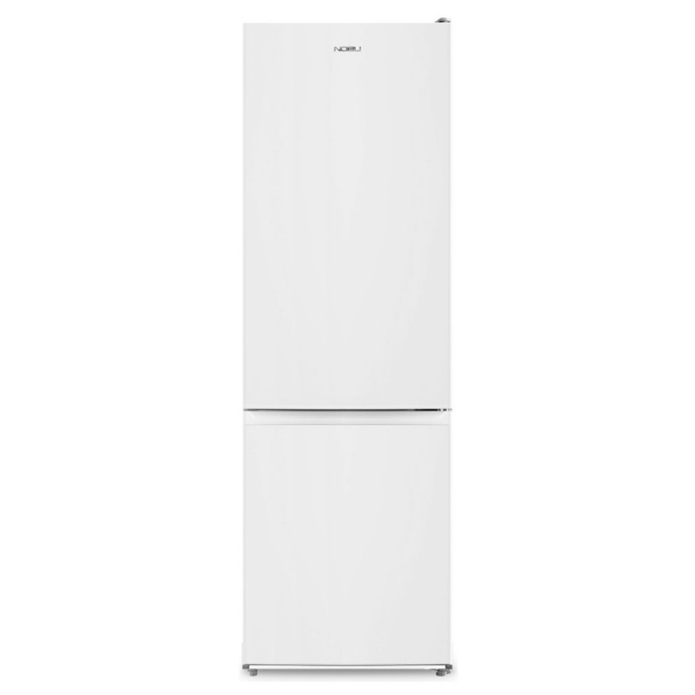 Nobu NBM1860WE Ψυγειοκαταψύκτης 310lt NoFrost Υ188xΠ59.5xΒ63cm Λευκός 260001842