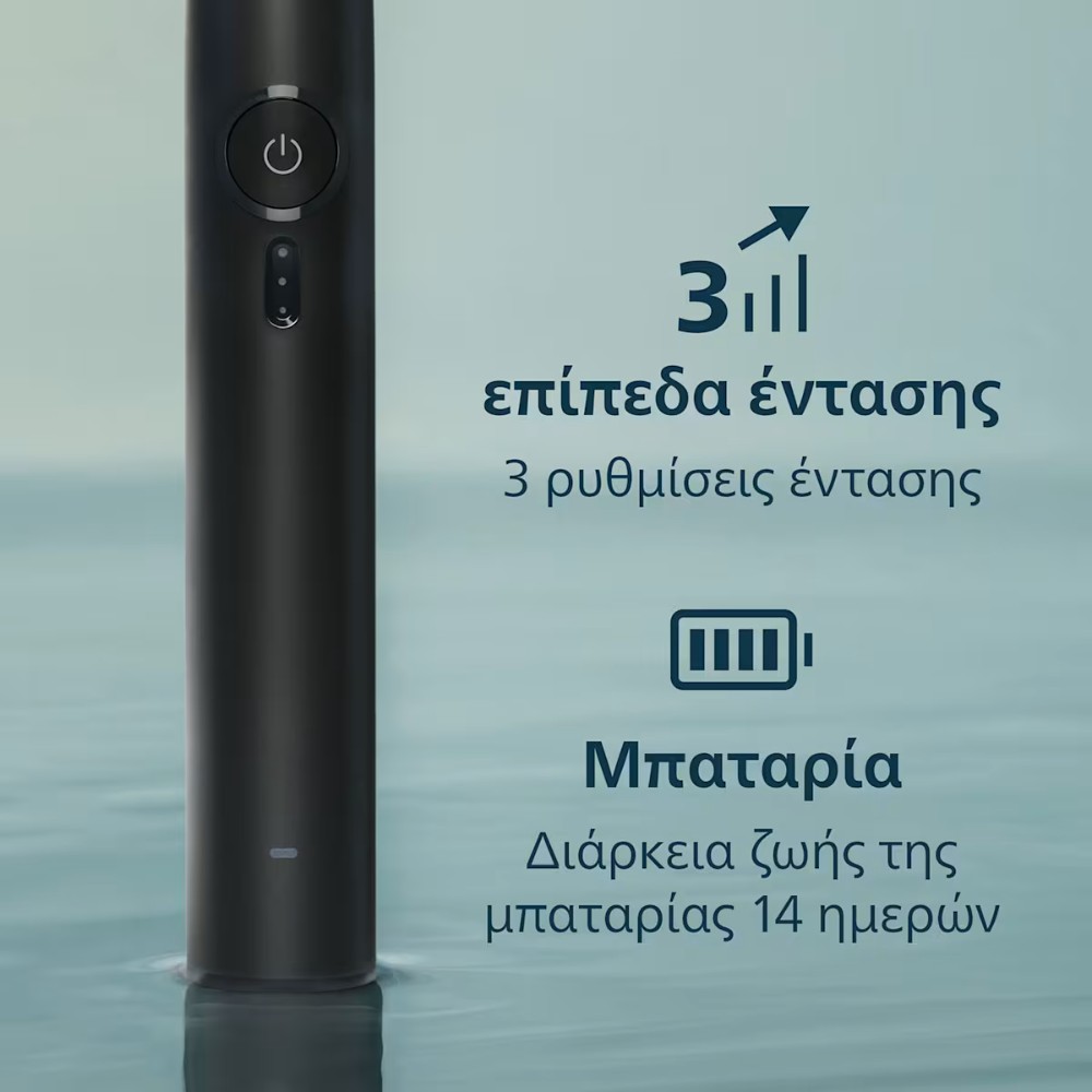 Philips HX4033/32 Ηλεκτρική Οδοντόβουρτσα Sonicare 3100 Μαύρη - Image 2