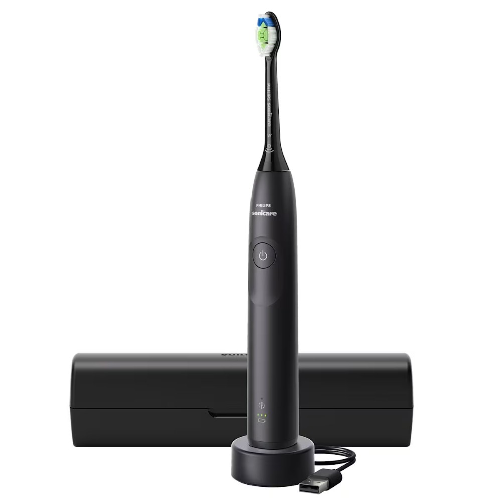Philips HX7101/02 Ηλεκτρική Οδοντόβουρτσα Sonicare 5300 Μαύρη