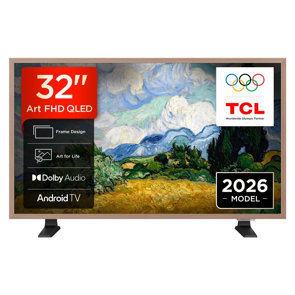 TCL 32A400 Smart Τηλεόραση 32" Full HD QLED HDR 2026