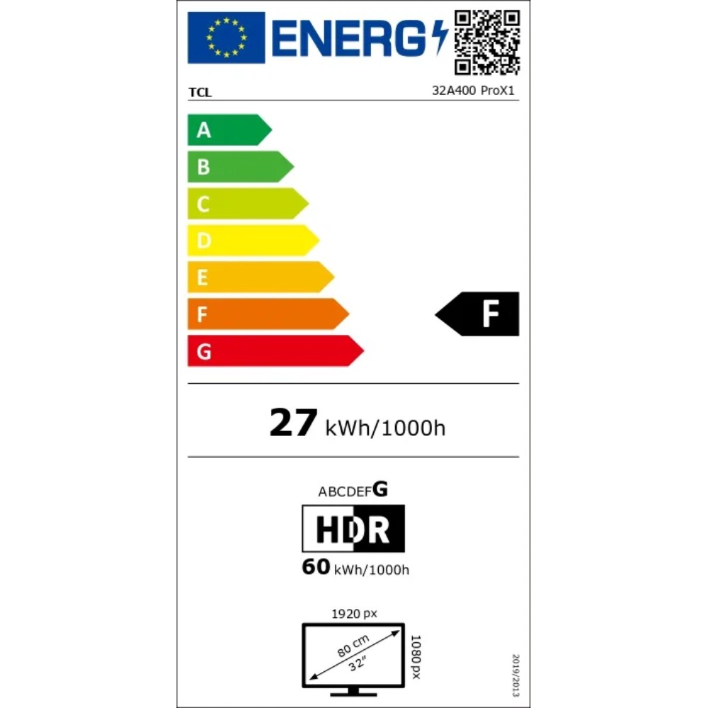 TCL 32A400 Pro Art Smart Τηλεόραση 32" Full HD QLED HDR 2026 - Image 3