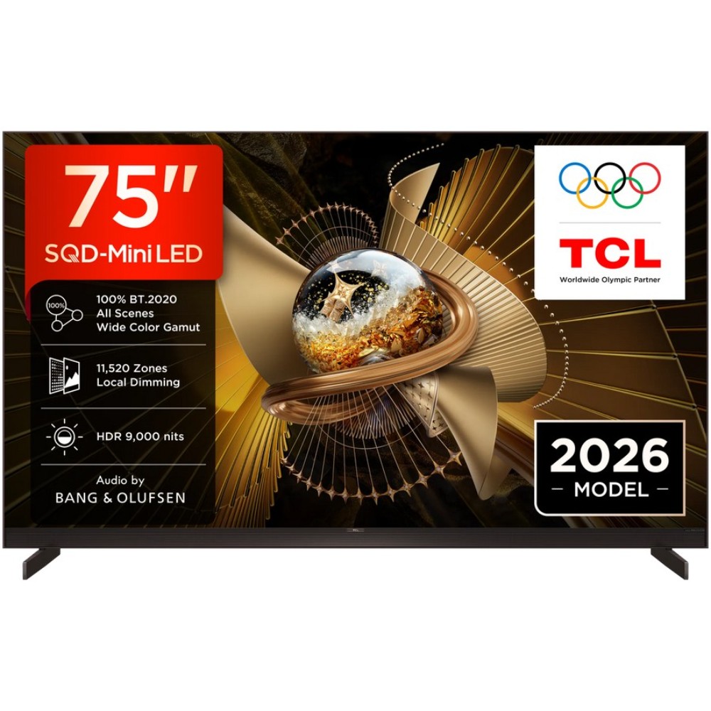 TCL 75X11L Smart Τηλεόραση 75" 4K UHD SQD-Mini LED HDR 2026