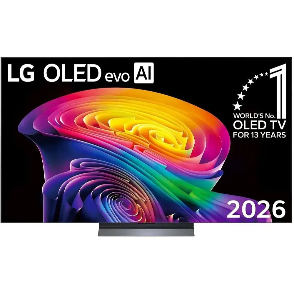 LG Smart OLED55C64LA Smart Τηλεόραση 55" 4K UHD OLED Evo AI C6 HDR (2026)